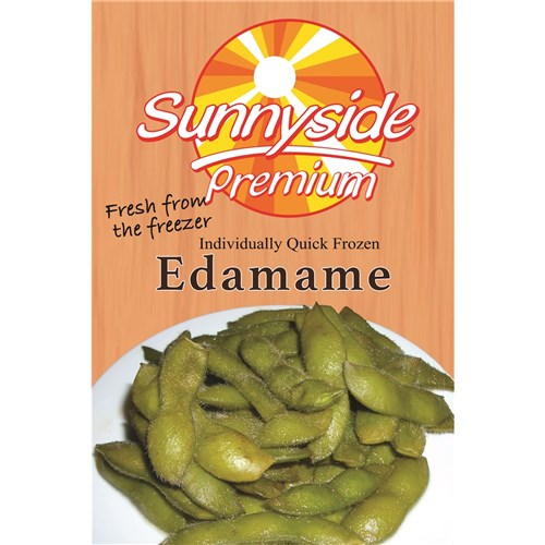 BEAN EDAMAME WHOLE 1KG (12) # SI0043 SIMPED