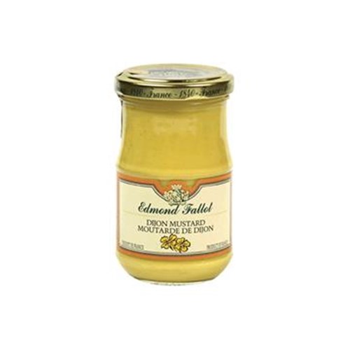 MUSTARD DIJON 210G (12) # EFM01 EDMOND FALLOT