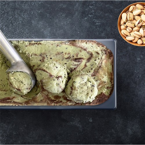 ICECREAM PISTACHIO CHOC RIPPLE 5LT # 10307207 EVEREST