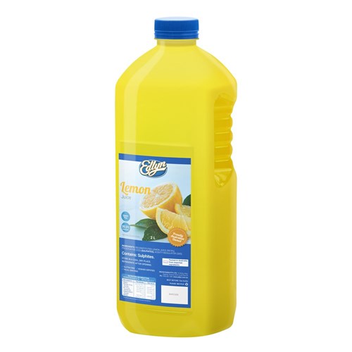 JUICE LEMON 2LT(6) # I00051 EDLYN