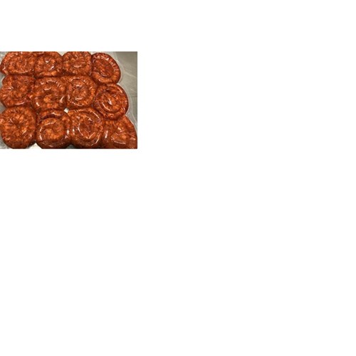 TXISTORRA MULTI SCROLL  - PORK BELLY CHORIZO R/W APPROX 1.5KG # MTLBCHISTOSCROL LA BOQUERIA