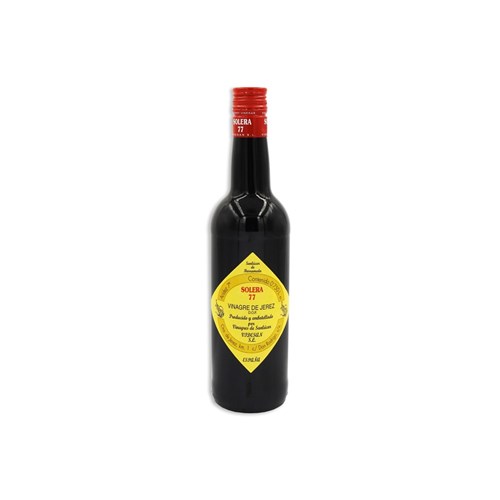 VINEGAR SOLERA SHERRY 750ML (12) # EVSO SOTARONI