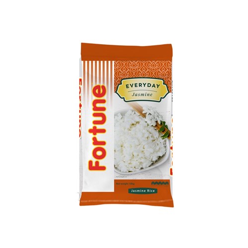 RICE JASMINE EVERDAY 10KG # 171911 FORTUNE