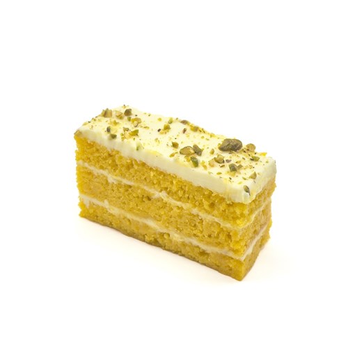 CAKE LAYER LEMON PISTACHIO 2.1KG(6) # LS17 FLORENTINES