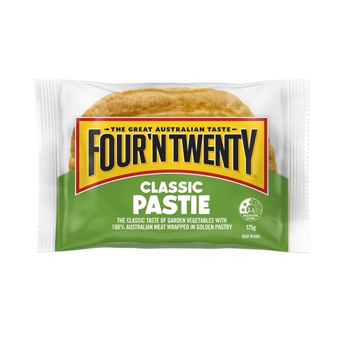 PASTIES CLASSIC (12 X 175GM) # 01219 FOUR N TWENTY