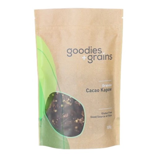 COCONUT CACAO KAPOW (8X300G) # GG2287 GOODIES & GRAINS