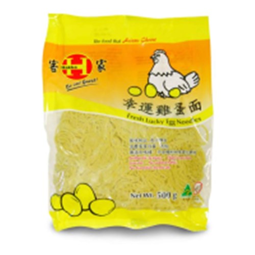 NOODLES EGG FRESH EGG CHILLED 500GM (20) # 5321 HAKKA