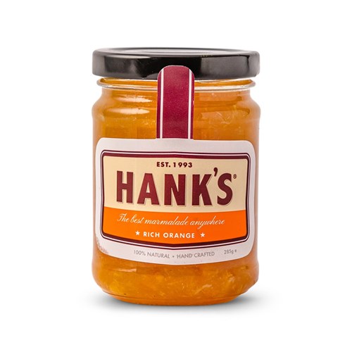 JAM RICH ORANGE MARMALADE 285GM (12) # 2RICO285 HANKS