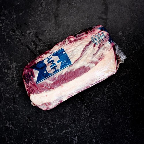 BEEF CUBE ROLL R/W APPROX (6) 15KG CTN # 03833 JBS