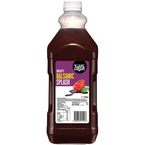 DRESSING ITALIAN BALSAMIC 2.6KG(4) # 3986 ZOOSH