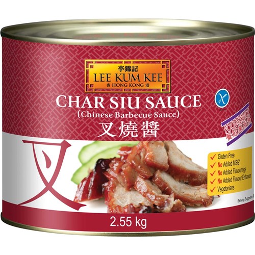 SAUCE CHAR SIU GF 2.55KG(6) # ICSSGFLKK6 LEE KUM KEE