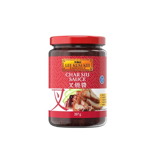 SAUCE CHAR SIU GF 397GM(6) # ICSSGFLKK250 LEE KUM KEE