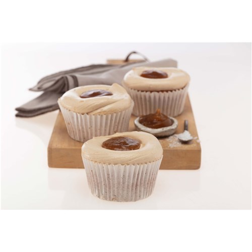 MUFFIN MXD BANANA, LEMON, CARAMEL VEGAN GF (20 X 100GM) # MGFG228 MELINDAS