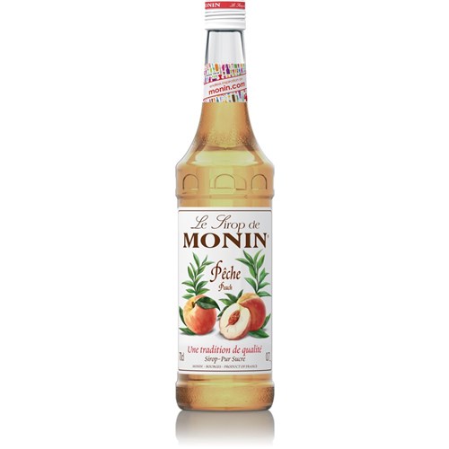 SYRUP PEACH 700ML (6) # 75221 MONIN