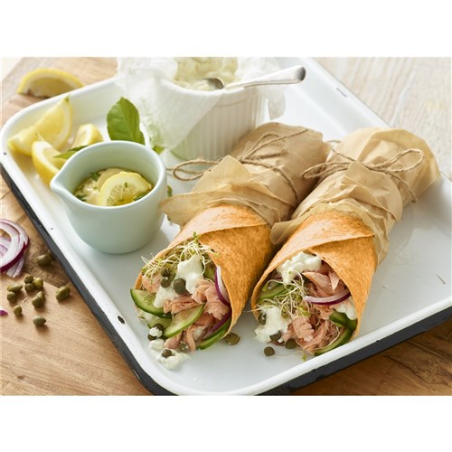 TORTILLA WRAP FLOUR TOMATO 12