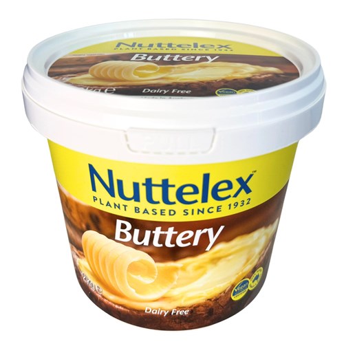 MARGARINE NUTTELEX BUTTERY 2KG(4) # NLX-BTY-2KG-0012 NUTTELEX