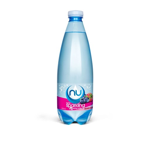 WATER SPARKLING MIXED BERRY ROUND (12 X 500ML) # 4348 NU PURE