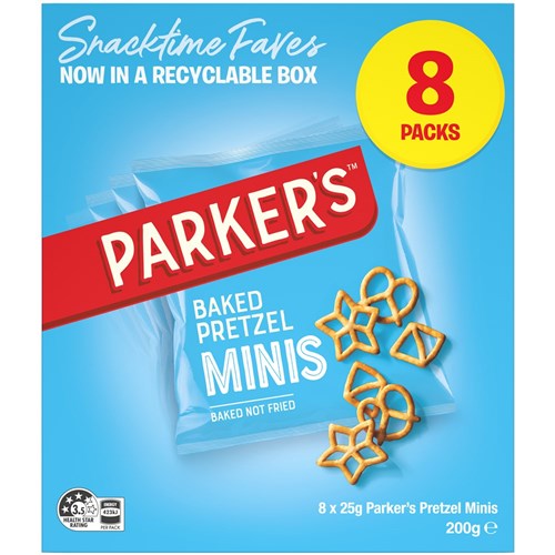 PRETZEL MINI 200GM(8) # 320035914 PARKERS