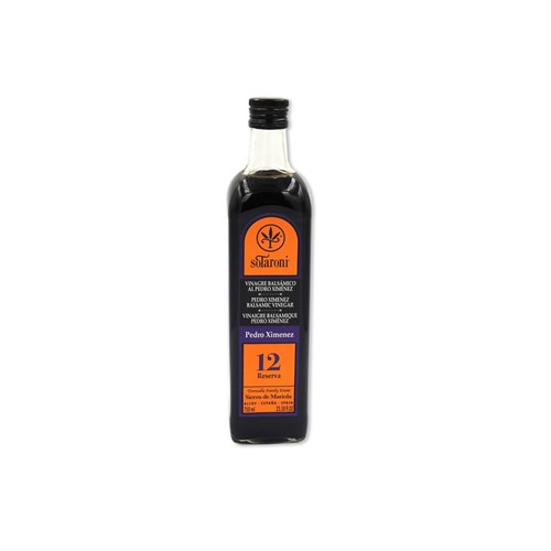 VINEGAR PEDRO XIMENEZ BALSAMIC 750ML (12) # CNSOPX12Y750ML SOTARONI