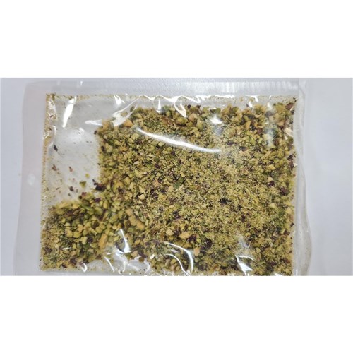 PISTACHIO CRUSHED RAW SP WITH MEAL AUST 1KG(8) # FSpiscrau1kg ROYAL NUT CO