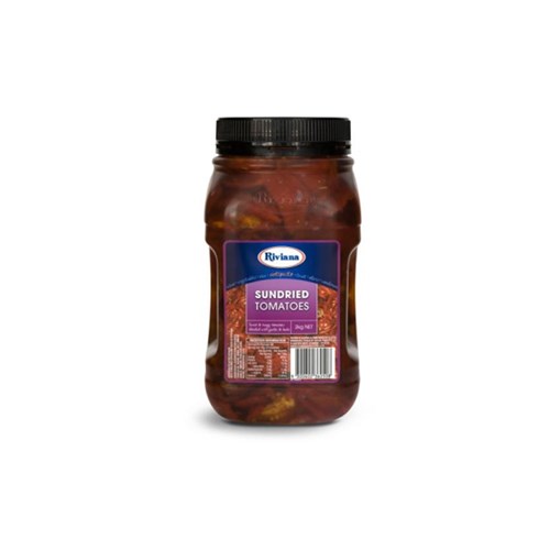 TOMATO SUNDRIED 2KG(6) # 2427033 RIVIANA
