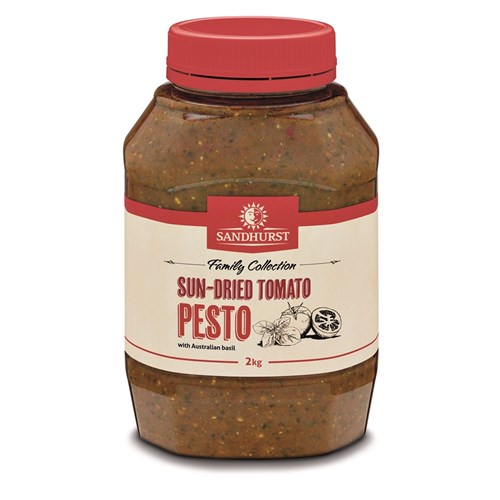 PESTO SUNDRIED TOMATO 2KG(6) # SDTPESTO SANDHURST