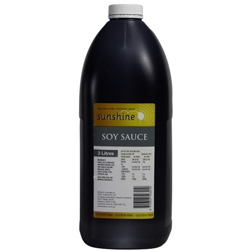 SAUCE SOY GF 3LT(4) # 1001415 SUNSHINE