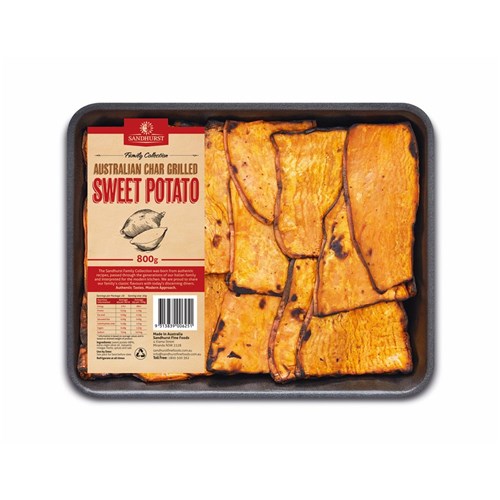 SWEET POTATO GRILLED AUS 800G (2) # SFAUSSWP800 SANDHURST