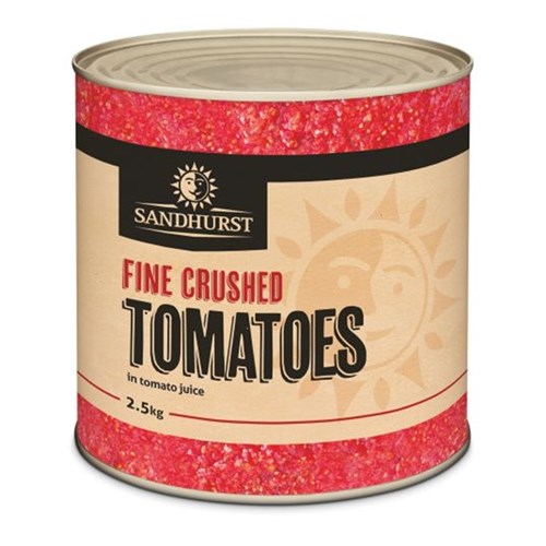 TOMATO CRUSHED ITALIAN 2.5KG(6) # CRUSHA9 SANDHURST