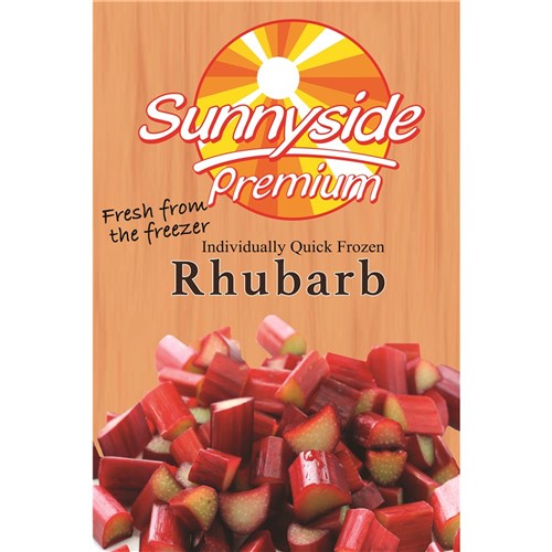 RHUBARB SLICED 1KG(12) # SI0001 SUNNYSIDE