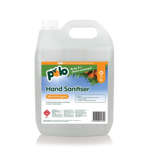 SANITIZER HAND RINSE FREE 5LT(4) # HANDSAN5 SILK TOUCH