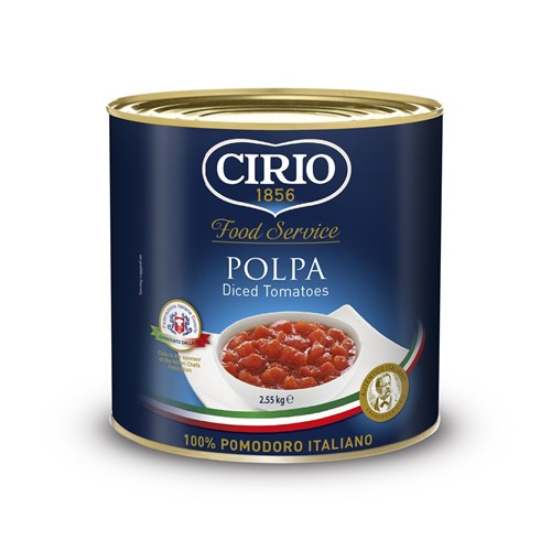 TOMATO DICED 2.5KG(6)   SELESTA