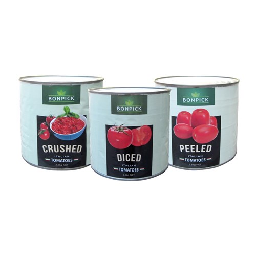 TOMATO CRUSHED 2.5KG(6) TIN SELESTA / ROSEMARY