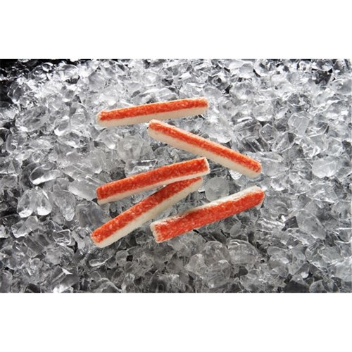 SEAFOOD STICKS UNWRAPPED IMP 1KG(10) # 10570 TOPSAIL