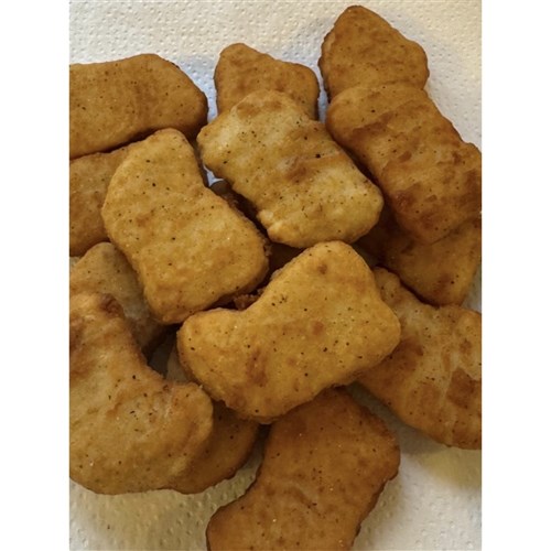 CHICKEN NUGGETS SEASONED 5KG # 511917 COLONIAL FARM