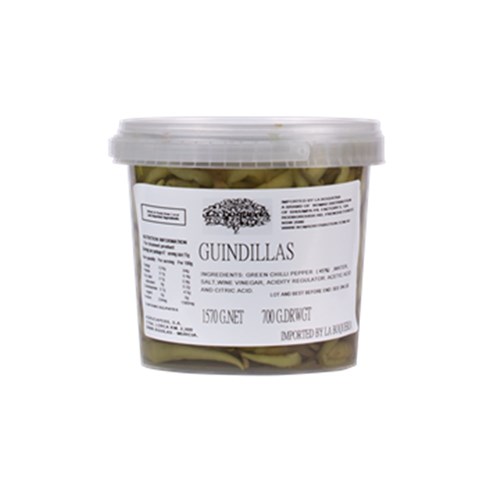 PEPPERS GUINDILLAS 1.57KG(4) # AGR002 VISCO